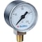 Global Industrial 2-1/2 Pressure Gauge, 15 PSI, 1/4 NPT LM, Plastic B2781455 - alternate 1